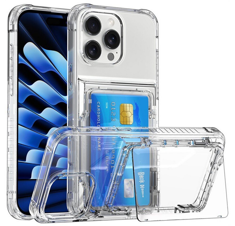 neue dawn Handyhülle Handyhülle mit Kartenfach Handyhalter für iPhone 16/ 16Pro neue dawn Handyhülle Handyhülle mit Kartenfach Handyhalter für iPhone 16/ 16Pro von neue dawn
