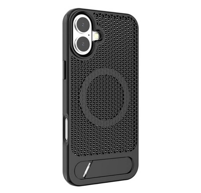 neue dawn Handyhülle Magnetische Handyhülle mit MagSafe Halterung für iPhone 16 Pro 16 von neue dawn