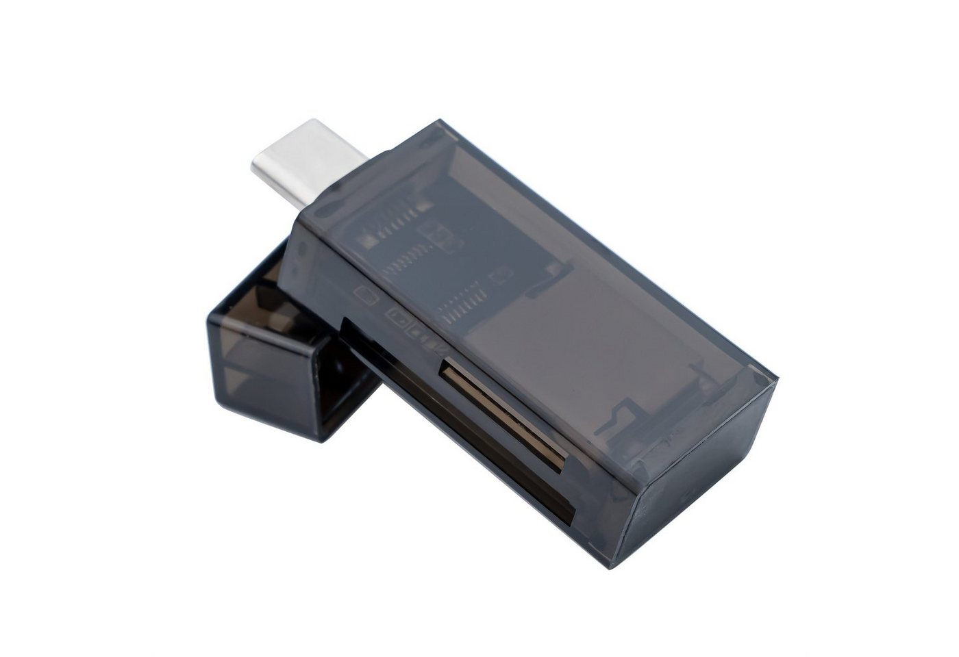 neue dawn Speicherkartenleser USB C TF/SD Speicherkartenleser für Samsung Android Kartenlesegerät von neue dawn