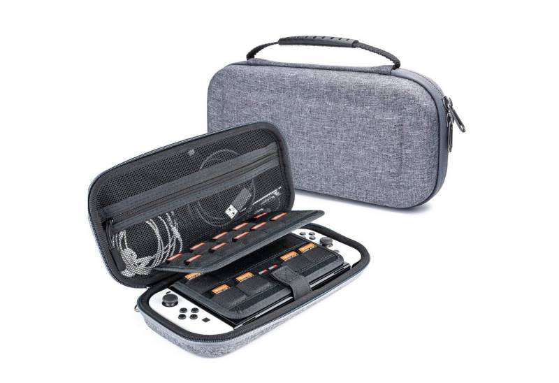 neue dawn Spielekonsolen-Tasche Reise kompatibel mit Nintendo Switch Nintendo-Controller (Platz für Joy-Con Joy-Con-Armband HDMI-Datenkabel) von neue dawn