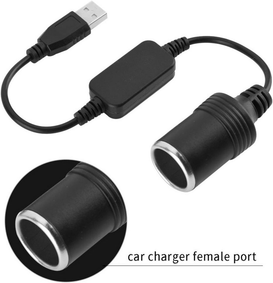 neue dawn USB auf KFZ Konverter 12V 1A - Dashcam, GPS, LED Strips Kompatibel KFZ Adapter (USB Betriebenden KFZ Adapter) von neue dawn