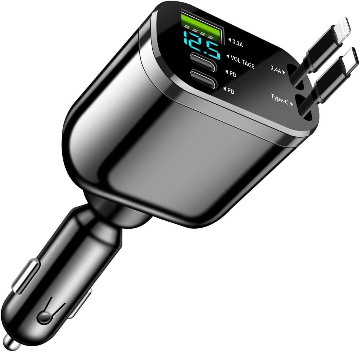 neue dawn Zigarettenanzünder Auto USB C Schnell Ladegerät Ladekabel für iPhone KFZ-Netzteil neue dawn Zigarettenanzünder Auto USB C Schnell Ladegerät Ladekabel für iPhone KFZ-Netzteil von neue dawn