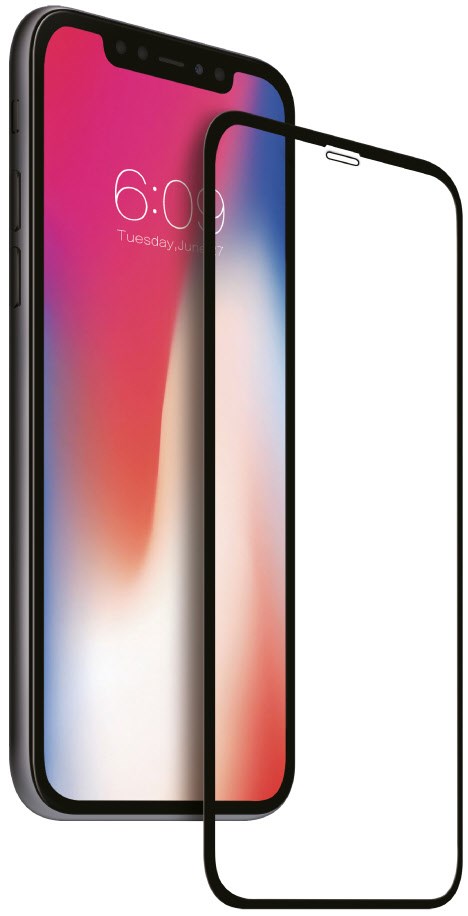 NevoGlass 3D Displayschutz für iPhone 16 Pro transparent von nevox