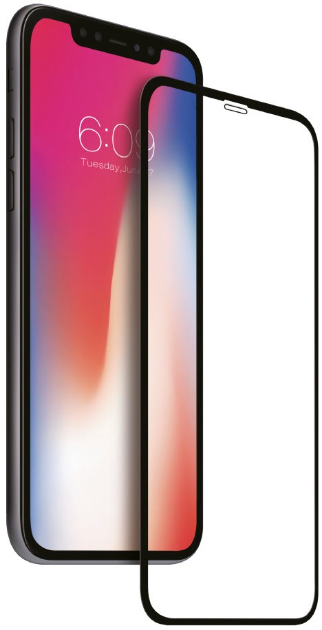 NevoGlass 3D Displayschutz für iPhone XR/11 transparent von nevox