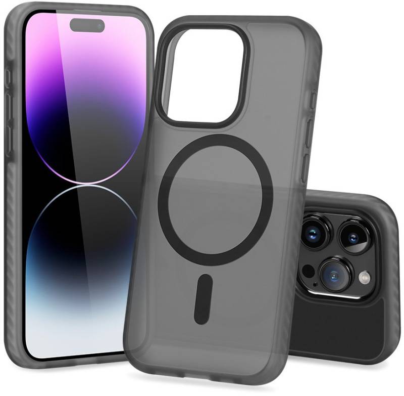 StyleShell Invisio MagSafe für iPhone 15 Pro schwarz von nevox