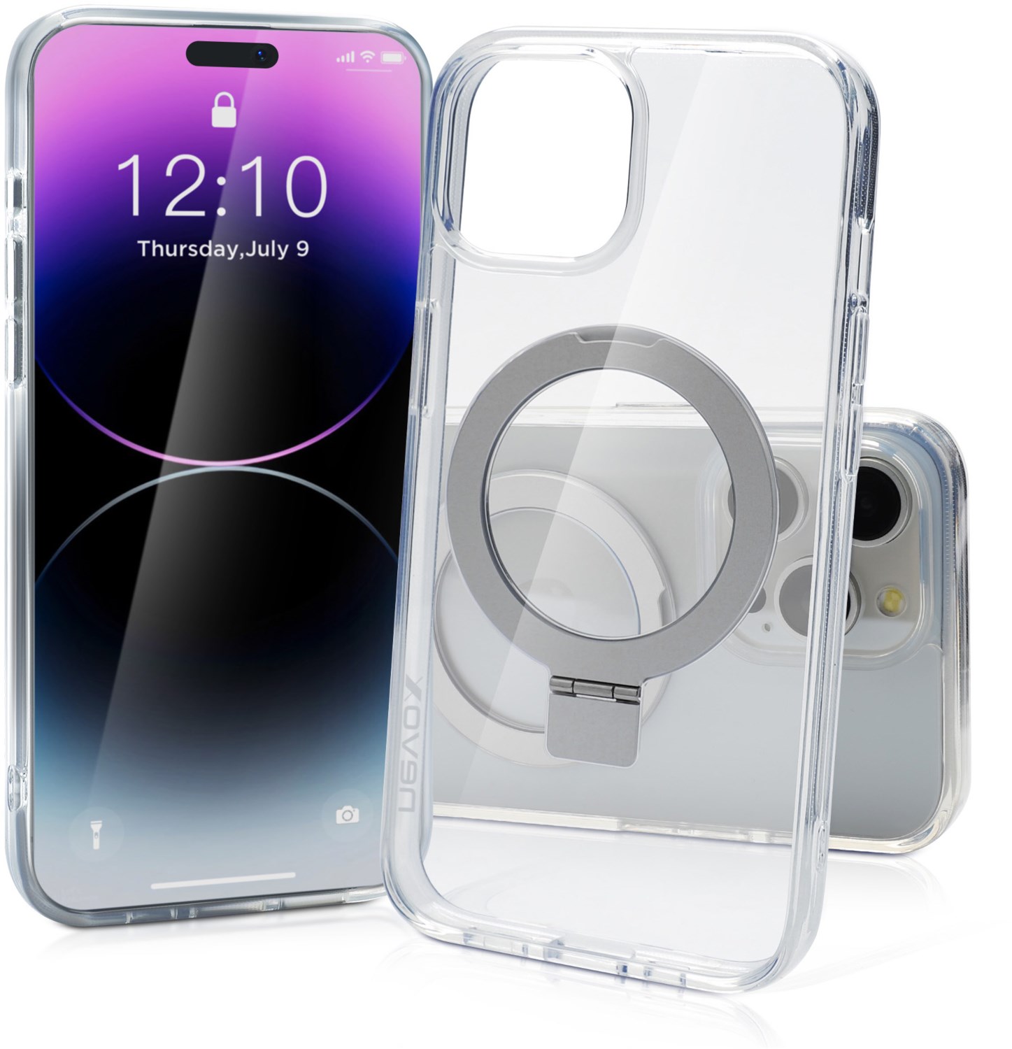 StyleShell ShockFlex MagSafe für iPhone 16 Pro Max tranparent StyleShell ShockFlex MagSafe für iPhone 16 Pro Max tranparent von nevox