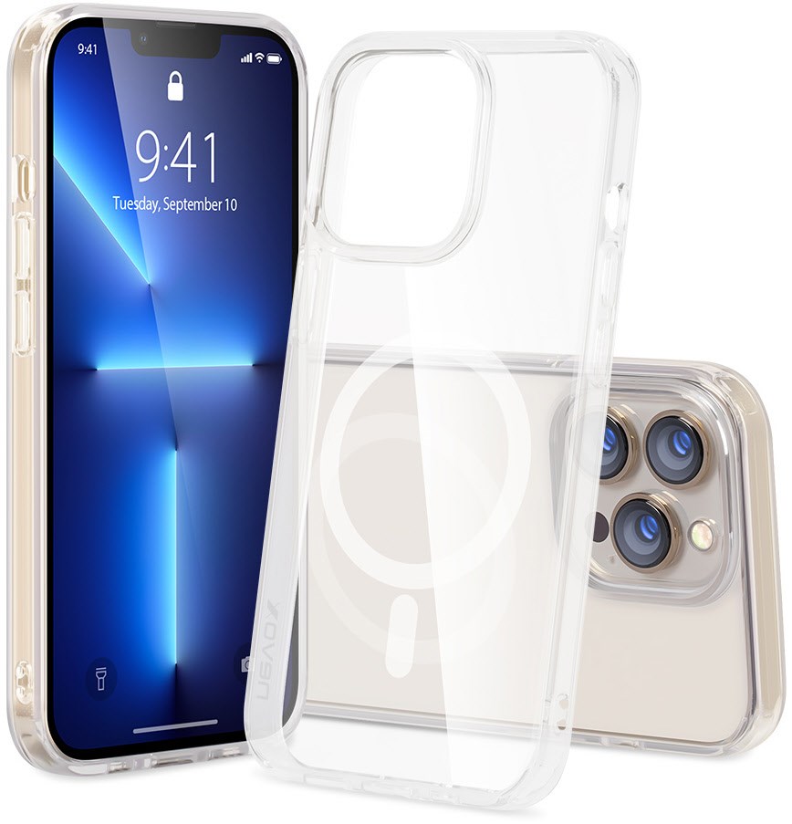 StyleShell ShockFlex MagSafe für iPhone 16 Pro Max transparent StyleShell ShockFlex MagSafe für iPhone 16 Pro Max transparent von nevox