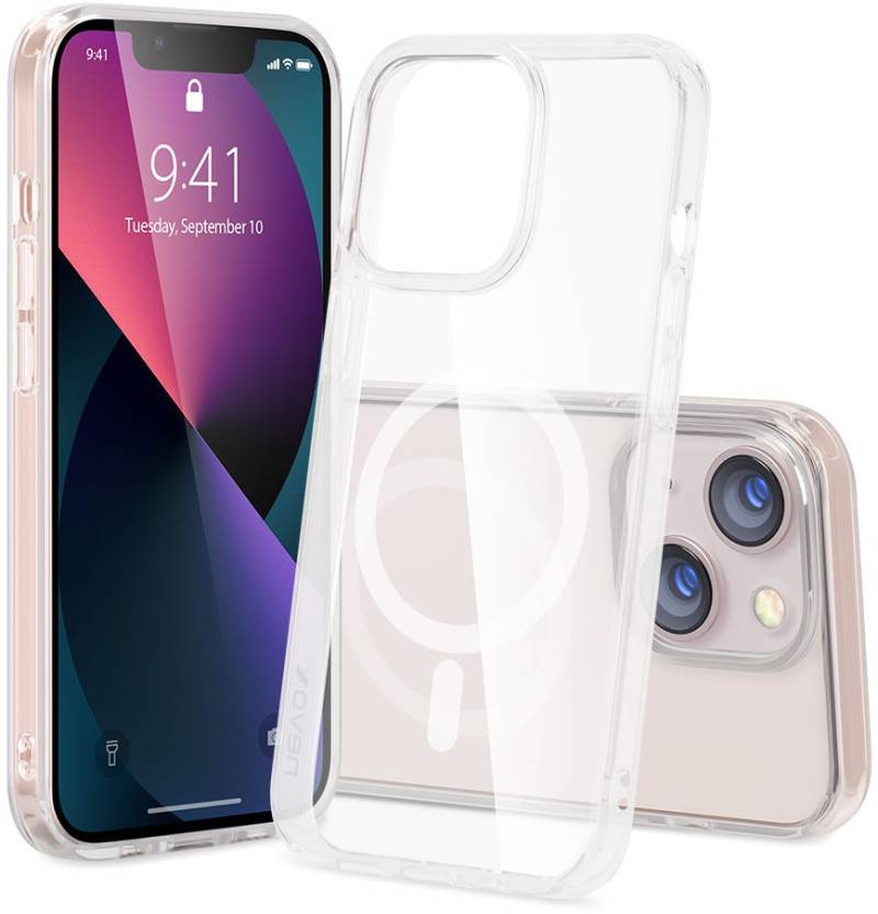 StyleShell ShockFlex für iPhone 14 transparent von nevox