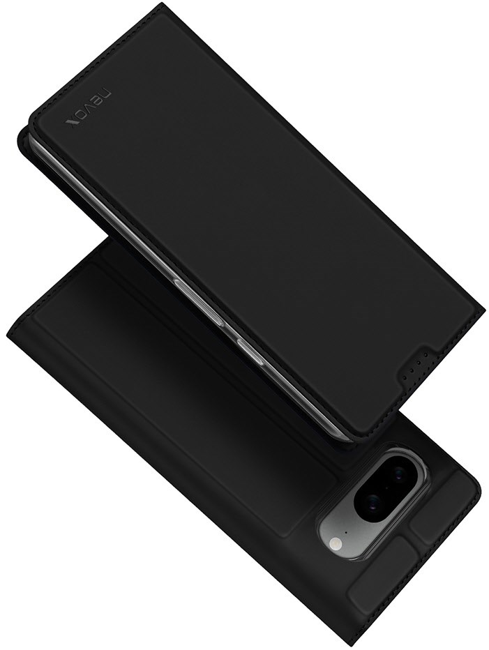 Vario Booktasche für Google Pixel 8 schwarz von nevox