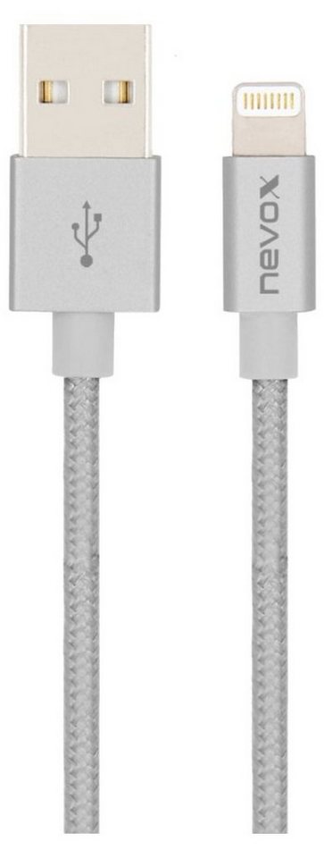nevox 1529 Smartphone-Kabel, Lightning, USB Typ A, (50 cm) von nevox
