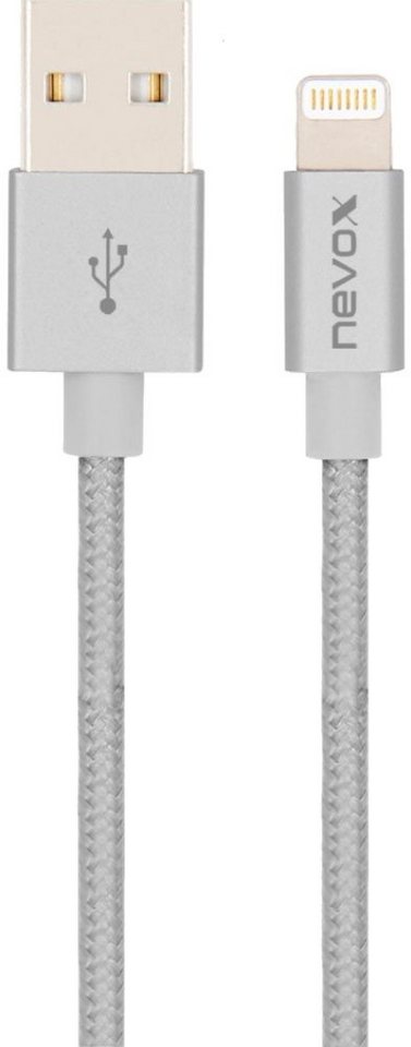 nevox 1530 Smartphone-Kabel, Lightning, USB Typ A, (200 cm) von nevox