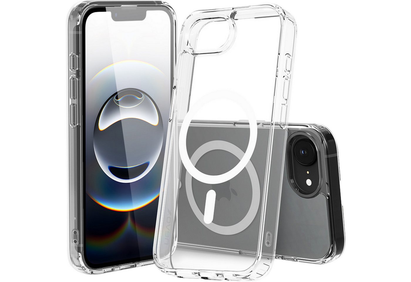 nevox Displayschutzfolie Nevox StyleShell SHOCKFlex, Handyhülle, (iPhone nevox Displayschutzfolie Nevox StyleShell SHOCKFlex, Handyhülle, (iPhone von nevox