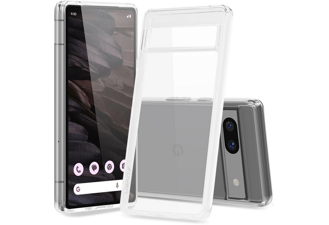 nevox Displayschutzfolie Nevox StyleShell SHOCKFLEX, Handyhülle, (Google nevox Displayschutzfolie Nevox StyleShell SHOCKFLEX, Handyhülle, (Google von nevox