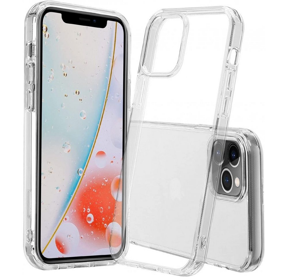 nevox Handyhülle Style Shell SHOCKFlex - Handyhülle - iPhone 12 Pro Max - transparent von nevox