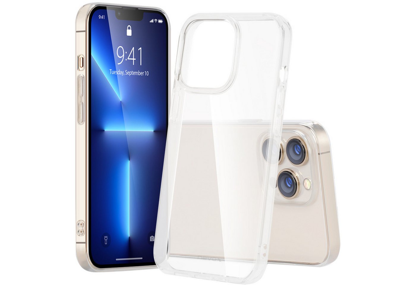 nevox Handyhülle Nevox StyleShell Flex, Handyhülle, (iPhone 16 Pro nevox Handyhülle Nevox StyleShell Flex, Handyhülle, (iPhone 16 Pro von nevox