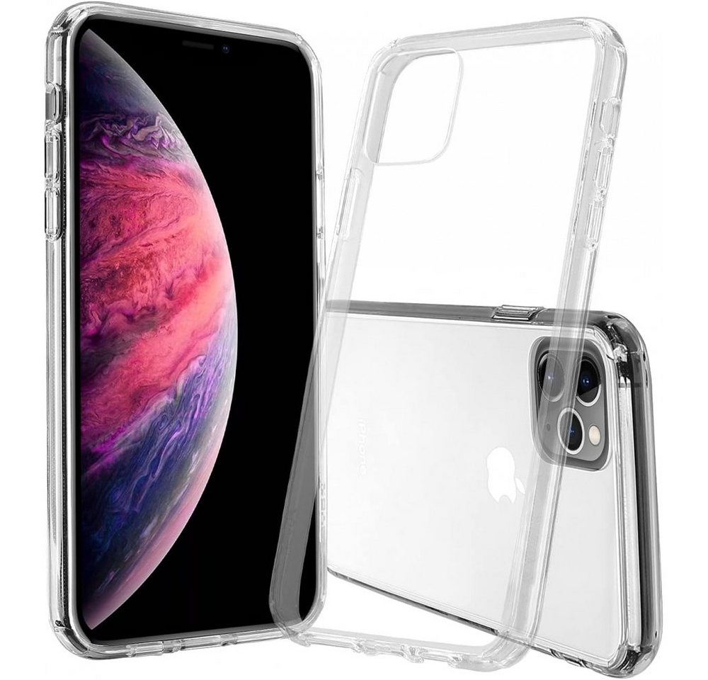 nevox Handyhülle StyleShell FlexSHOCK - Schutzhülle - iPhone 11 Pro MAX - transparent von nevox