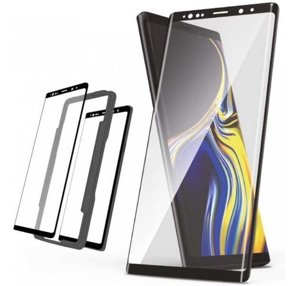 nevox NEVOGLASS 3D Samsung S20 Ultra curved - Schutzfolie - glass/schwarz, Displayschutzglas von nevox