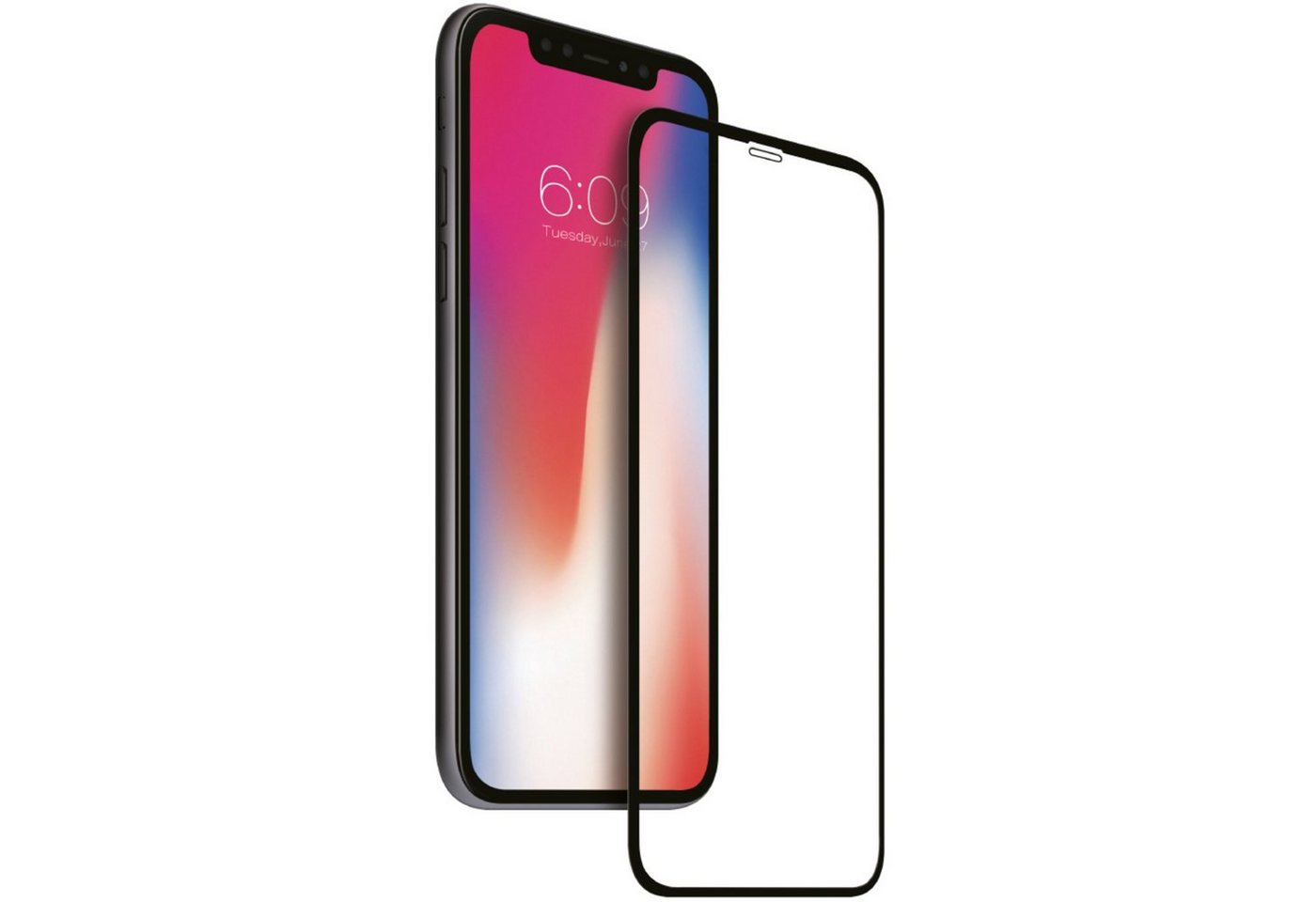 nevox Displayschutzfolie Nevox NEVOGLASS 3D mit EASY APP, Schutzfolie nevox Displayschutzfolie Nevox NEVOGLASS 3D mit EASY APP, Schutzfolie von nevox