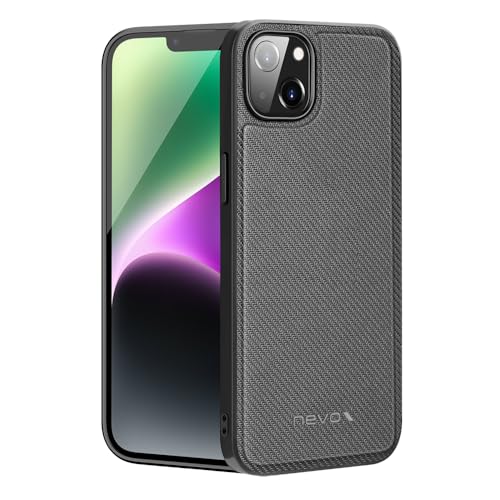 Nevox StyleShell NYLO - iPhone 15 schwarz von Nevox