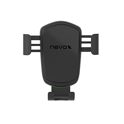 Nevox Wireless Fast CAR Charger - 10Watt - QI-Standard schwarz von Nevox