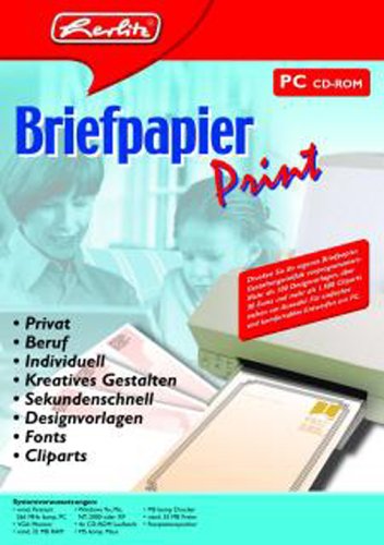 Herlitz Briefpapier Print von new media