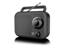 NewOne R210, Tragbar, Analog, FM, MW, Schwarz, Drehregler, C NewOne R210, Tragbar, Analog, FM, MW, Schwarz, Drehregler, C von new one