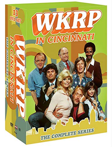 Studio2. WKRP in Cincinnati - Die komplette Serie (DVD, 2014, 13-Disc-Set)! Schnell und kostenlos! von new