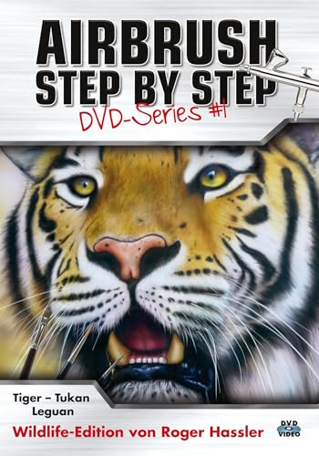 Airbrush Step by Step DVD-Series #1: Wildlife-Edition von newart medien & design