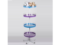 Rund display med 4 hylder Rund display med 4 hylder von newco