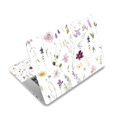 Laptop Aufkleber Folie Cover 13,3" 14" 15" 15,4" 15,6 Zoll Laptop Vinyl Skin Sticker Art Decal Protector Notebook PC MacBook (F2) von newplenty