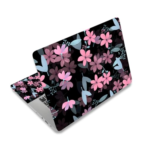 Laptop Aufkleber Folie Cover 13,3" 14" 15" 15,4" 15,6 Zoll Laptop Vinyl Skin Sticker Art Decal Protector Notebook PC MacBook (F3) von newplenty