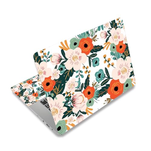 Laptop Aufkleber Folie Cover 13,3" 14" 15" 15,4" 15,6 Zoll Laptop Vinyl Skin Sticker Art Decal Protector Notebook PC MacBook (F59271) von newplenty