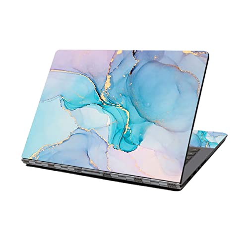 Laptop Skin Aufkleber Aufkleber 13" 13,3" 14" 15" 15,4" 15,6 Zoll Laptop Vinyl Skin Sticker Cover Art Decal Protector Notebook PC (Marmor 05) von newplenty
