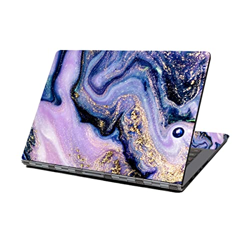 Laptop Skin Aufkleber Aufkleber 13" 13,3" 14" 15" 15,4" 15,6 Zoll Laptop Vinyl Skin Sticker Cover Art Decal Protector Notebook PC (Marmor 06) von newplenty