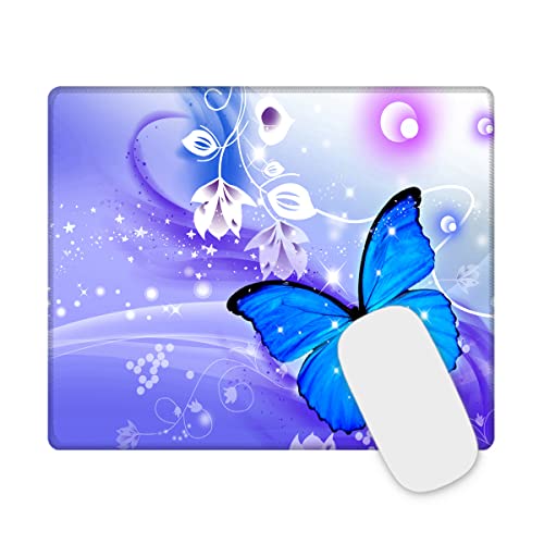 Mauspad Gaming Mousepad with Designs Stitched Edges 26 x 21 x 0.3 cm for PC, Laptop, Home Office (19087) von newplenty