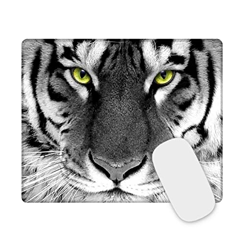 Mauspad Gaming Mousepad with Designs Stitched Edges 26 x 21 x 0.3 cm for PC, Laptop, Home Office (20371) von newplenty