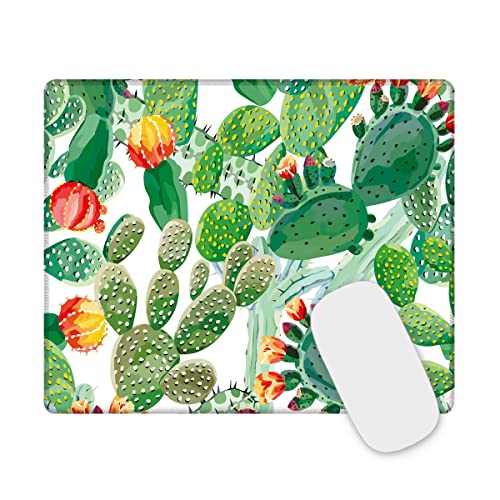Mauspad Gaming Mousepad with Designs Stitched Edges 26 x 21 x 0.3 cm for PC, Laptop, Home Office (2108) von newplenty
