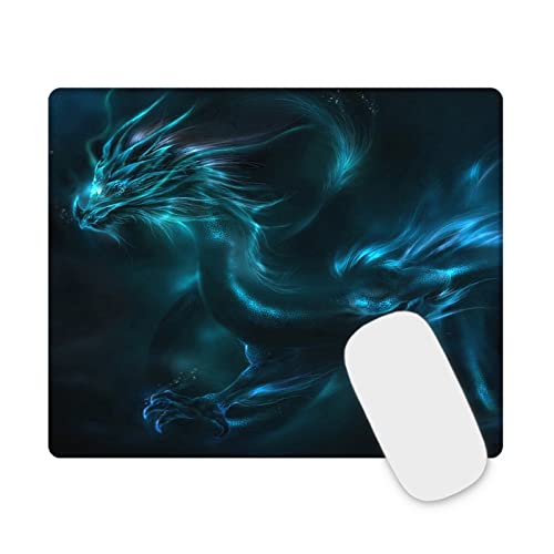 Mauspad Gaming Mousepad with Designs Stitched Edges 26 x 21 x 0.3 cm for PC, Laptop, Home Office (2353) von newplenty