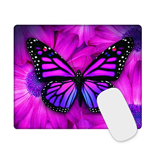 Mauspad Gaming Mousepad with Designs Stitched Edges 26 x 21 x 0.3 cm for PC, Laptop, Home Office (41) von newplenty