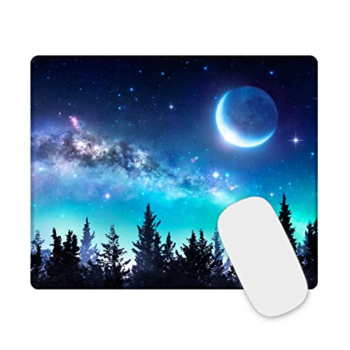 Mauspad Gaming Mousepad with Designs Stitched Edges 26 x 21 x 0.3 cm for PC, Laptop, Home Office (5093) von newplenty