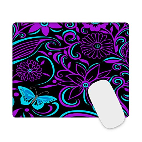 Mauspad Gaming Mousepad with Designs Stitched Edges 26 x 21 x 0.3 cm for PC, Laptop, Home Office (6649) von newplenty