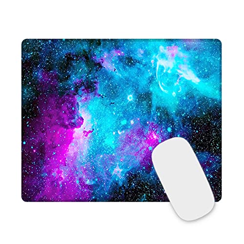 Mauspad Gaming Mousepad with Designs Stitched Edges 26 x 21 x 0.3 cm for PC, Laptop, Home Office (7539) von newplenty