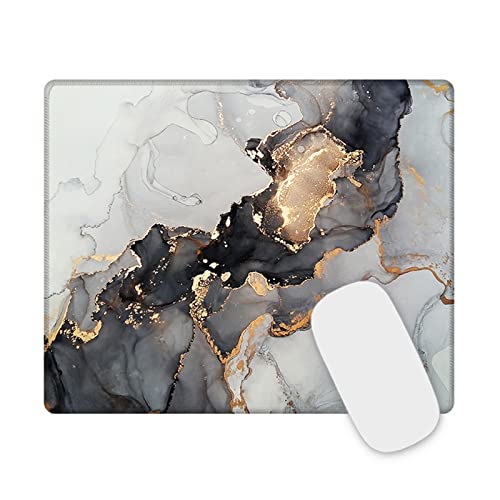 Mauspad Gaming Mousepad with Designs Stitched Edges 26 x 21 x 0.3 cm for PC, Laptop, Home Office (7560) von newplenty