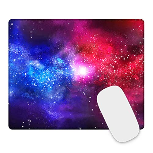 Mauspad Gaming Mousepad with Designs Stitched Edges 26 x 21 x 0.3 cm for PC, Laptop, Home Office (7700) von newplenty