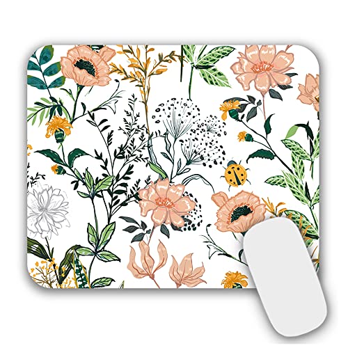 Mousepad Gaming Office Mauspad mit Designs 24 x 20 x 0,3 cm für Computer, Laptop (53112) von newplenty