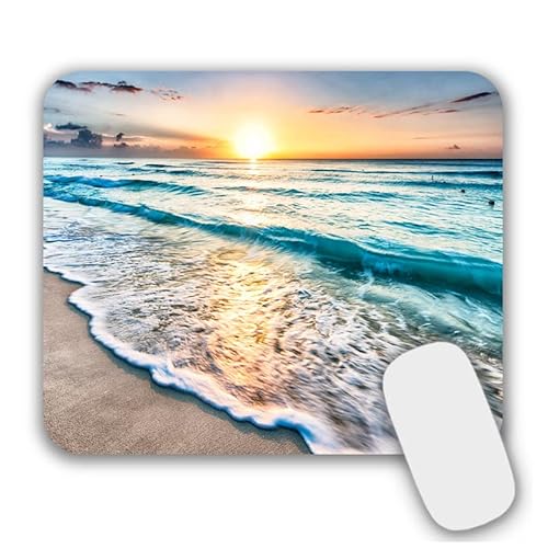 Mousepad Gaming Office Mauspad mit Designs 24 x 20 x 0,3 cm für Computer, Laptop (5361) von newplenty