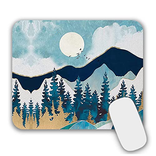 Mousepad Gaming Office Mauspad mit Designs 24 x 20 x 0,3 cm für Computer, Laptop (59107) von newplenty