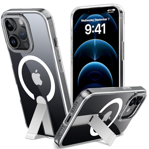nicekool Magnetische Hülle für iPhone 12/12 Pro mit Unsichtbarer Ständer, Kompatibel mit Magsafe, Transluzente Matt Integrierter Ständer Handyhülle Stoßfest Kratzfeste Schutzhülle, 3 Standmodi nicekool Magnetische Hülle für iPhone 12/12 Pro mit Unsichtbarer Ständer, Kompatibel mit Magsafe, Transluzente Matt Integrierter Ständer Handyhülle Stoßfest Kratzfeste Schutzhülle, 3 Standmodi von nicekool
