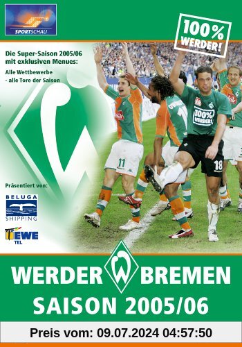 Bundesliga-Highlights: Werder Bremen - Die Saison 2005/06 von nicht bekannt