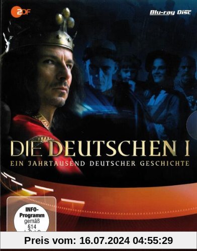 Die Deutschen, Staffel I (5 Blu-rays im Geschenkschuber zum Vorzugspreis) Gesamtlänge: 450 Min. von nicht bekannt